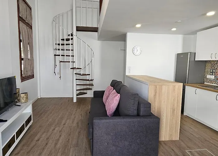 In The Center Of The Old Town. 푸에르토 드 라 크루즈