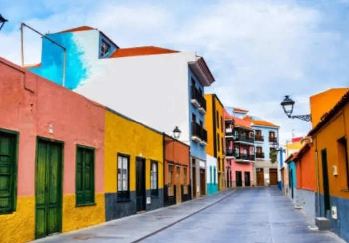 In The Center Of The Old Town. Lägenhet Puerto de la Cruz (Tenerife)