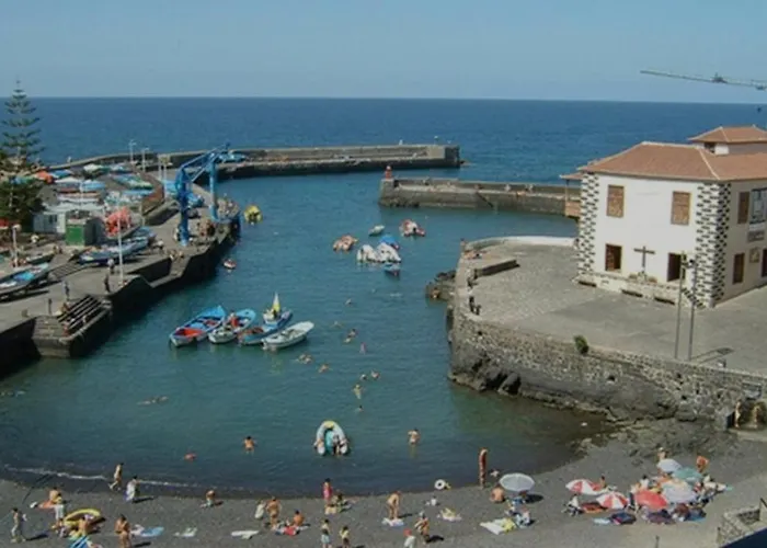 In The Center Of The Old Town. 푸에르토 드 라 크루즈