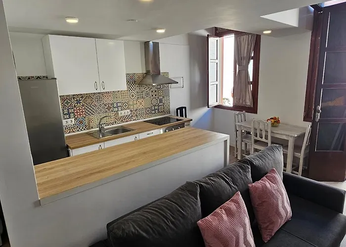 아파트 In The Center Of The Old Town. 푸에르토 드 라 크루즈