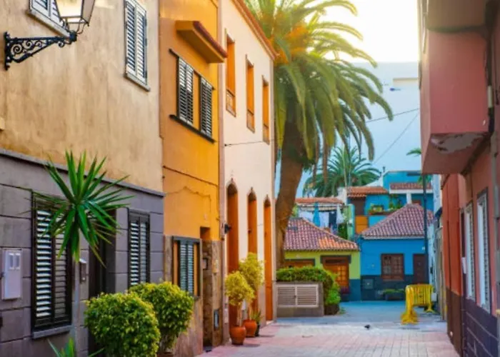 In The Center Of The Old Town. 푸에르토 드 라 크루즈