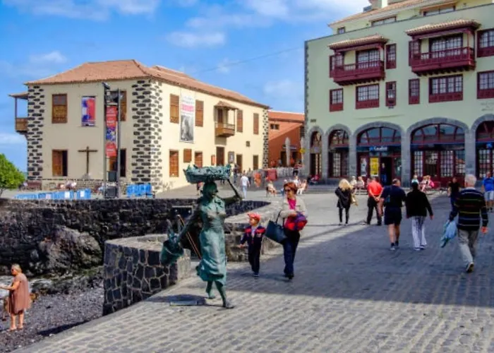 In The Center Of The Old Town. * 푸에르토 드 라 크루즈