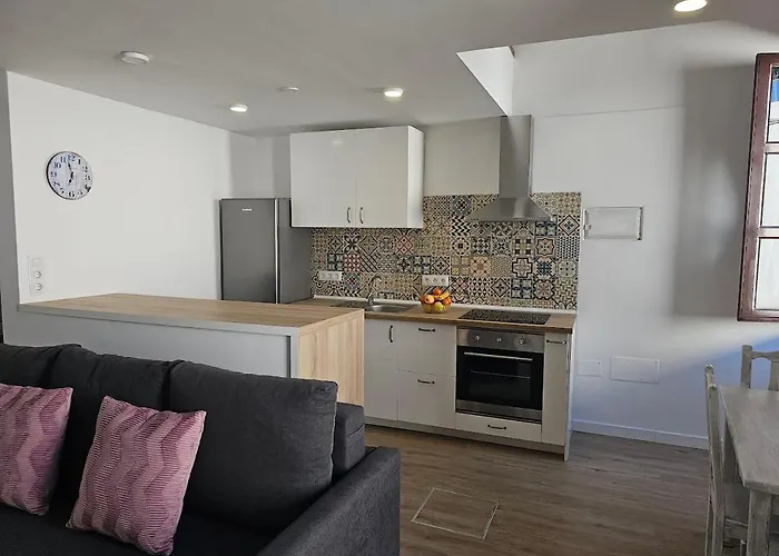 In The Center Of The Old Town. 아파트 푸에르토 드 라 크루즈