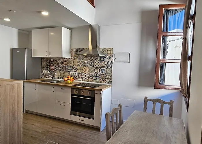 아파트 In The Center Of The Old Town. 푸에르토 드 라 크루즈