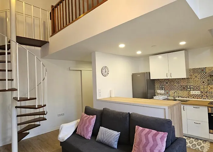 In The Center Of The Old Town. 아파트 푸에르토 드 라 크루즈