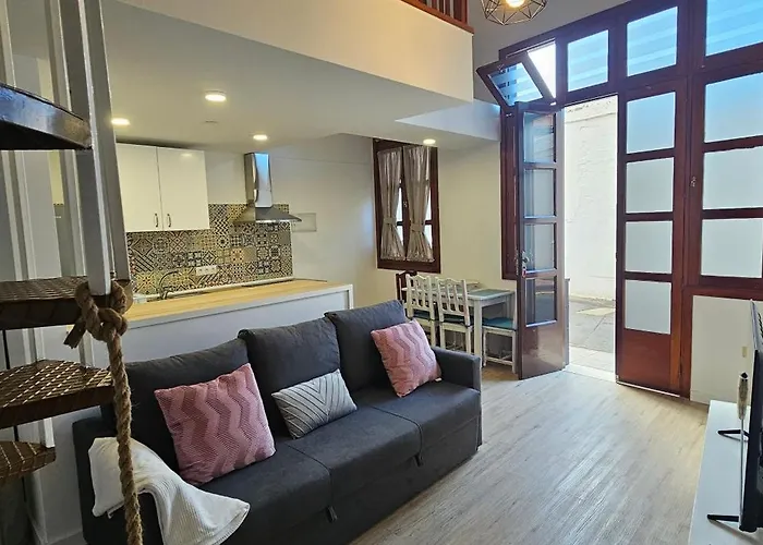 In The Center Of The Old Town. 아파트 푸에르토 드 라 크루즈