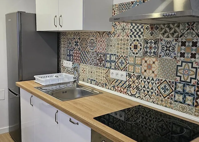 In The Center Of The Old Town. *